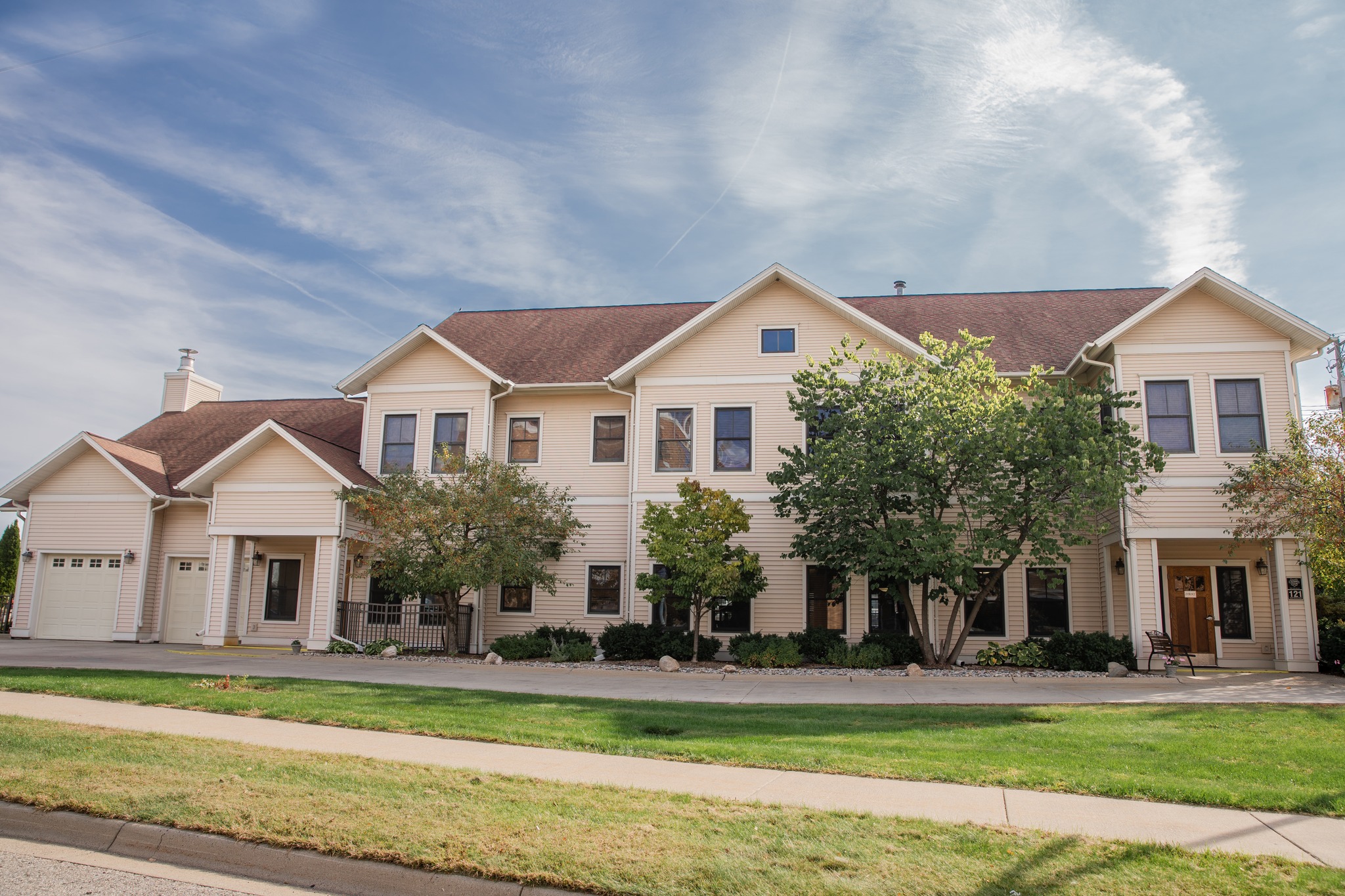Outside of Ronald McDonald House