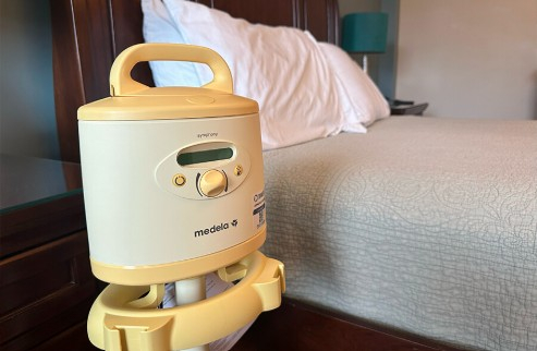 Breastfeeding pump